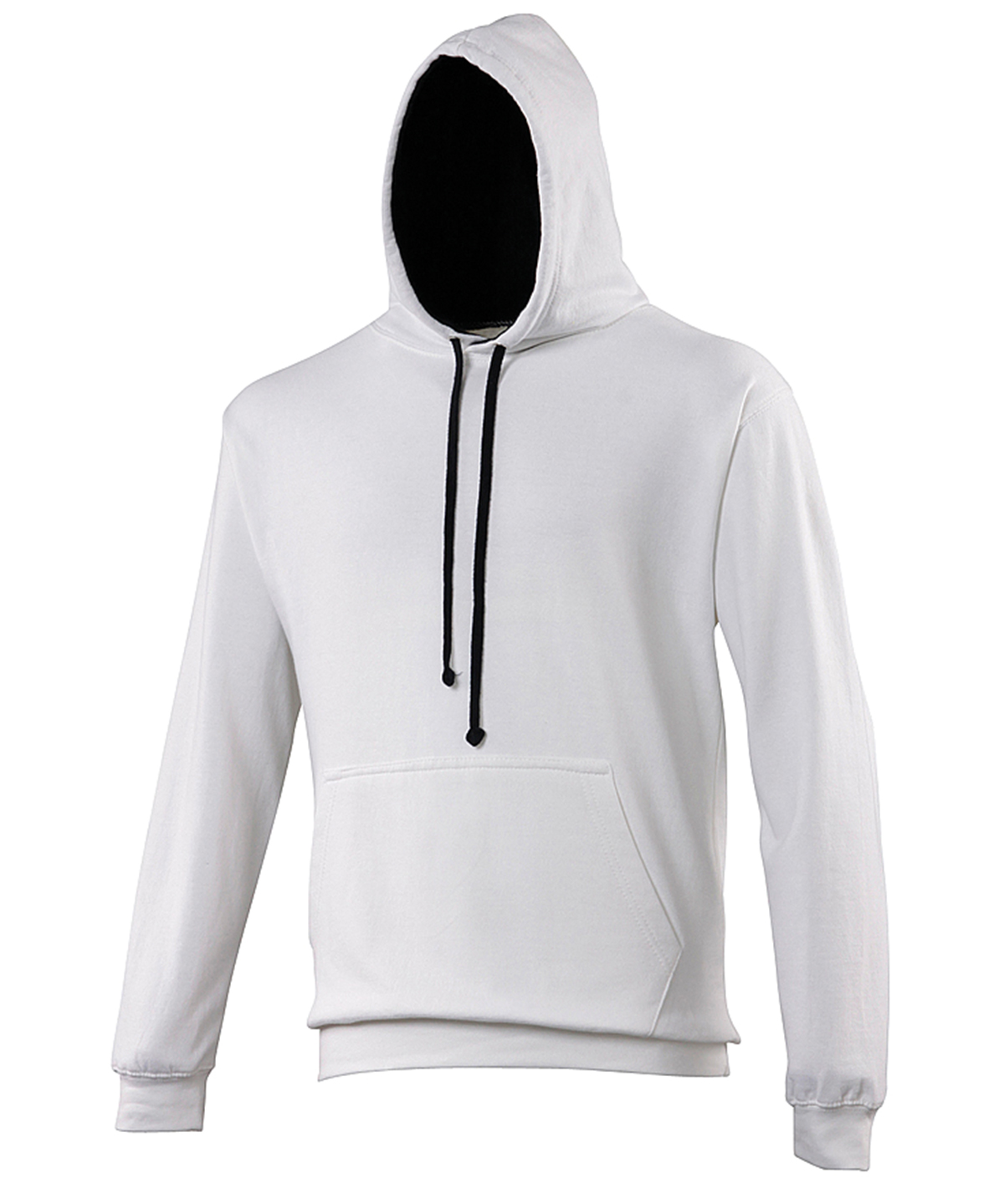 Just Hoods Premium Contrast Varsity Hoodie with Kangaroo Pocket - Image 33
