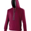 Burgundy/Charcoal