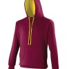 Burgundy/Gold