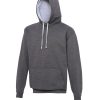 Charcoal/Heather Grey
