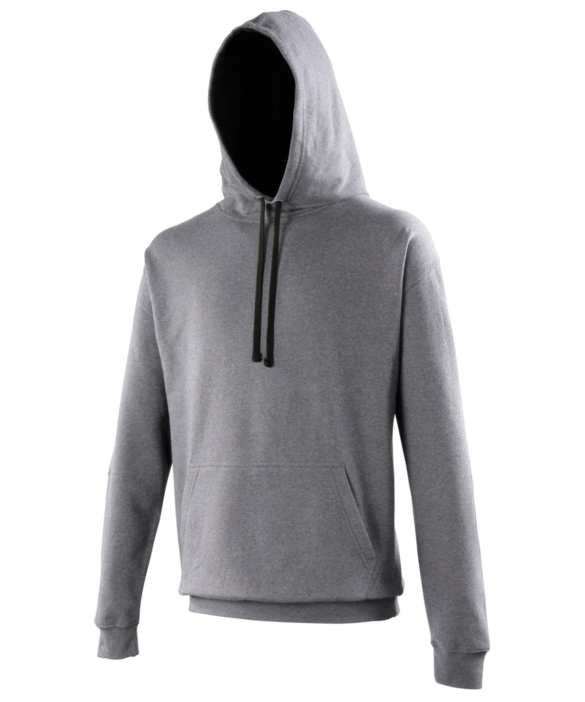 Just Hoods Premium Contrast Varsity Hoodie with Kangaroo Pocket - Image 6