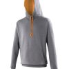 Charcoal/Orange Crush