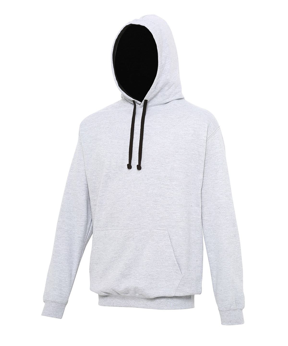 Just Hoods Premium Contrast Varsity Hoodie with Kangaroo Pocket - Image 37