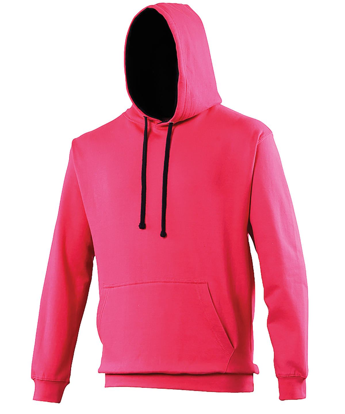 Just Hoods Premium Contrast Varsity Hoodie with Kangaroo Pocket - Image 13
