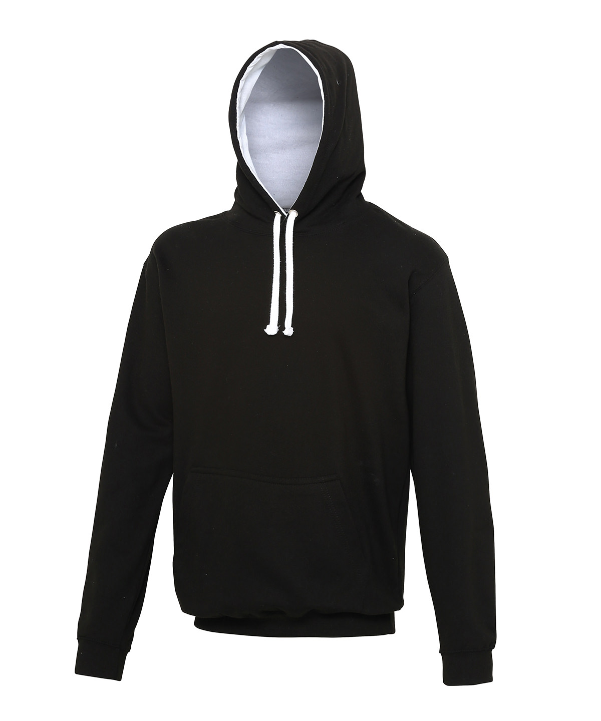 Just Hoods Premium Contrast Varsity Hoodie with Kangaroo Pocket - Image 39