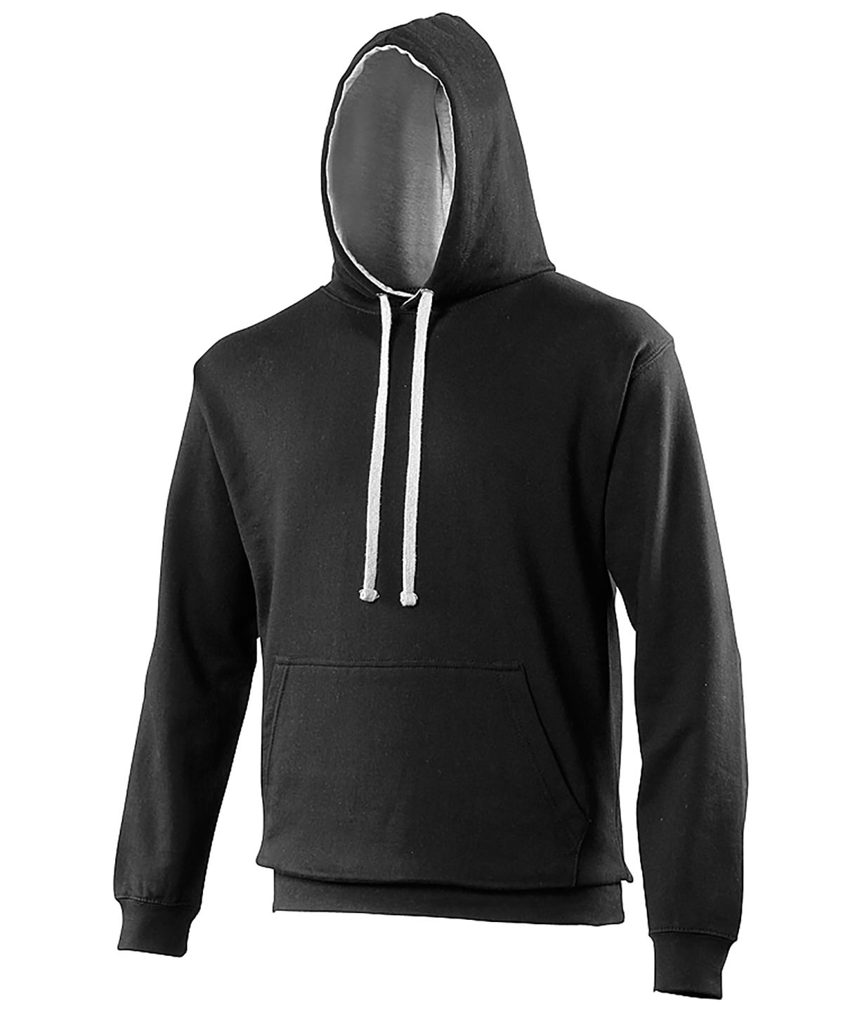 Just Hoods Premium Contrast Varsity Hoodie with Kangaroo Pocket - Image 16