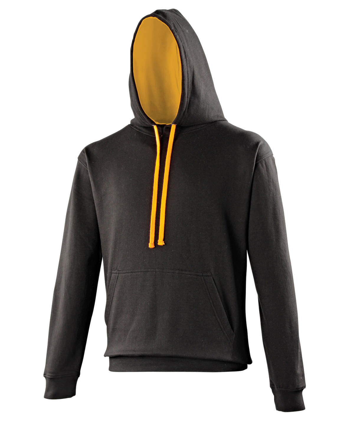 Just Hoods Premium Contrast Varsity Hoodie with Kangaroo Pocket - Image 19