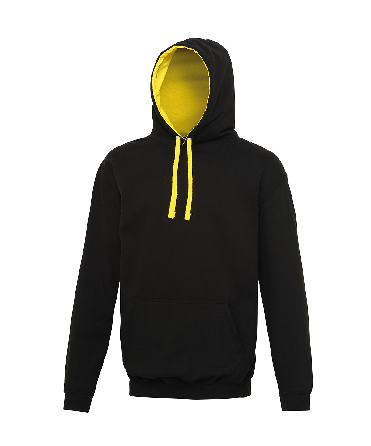Just Hoods Premium Contrast Varsity Hoodie with Kangaroo Pocket - Image 40