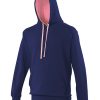 Oxford Navy/Candyfloss Pink