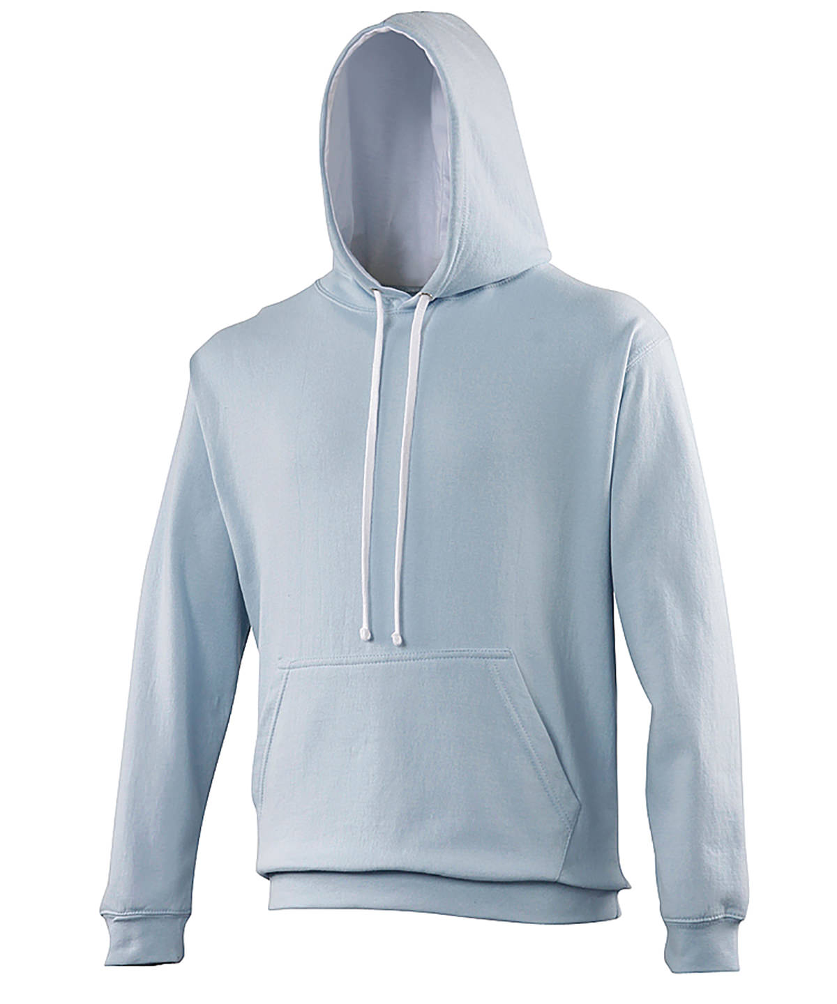 Just Hoods Premium Contrast Varsity Hoodie with Kangaroo Pocket - Image 42
