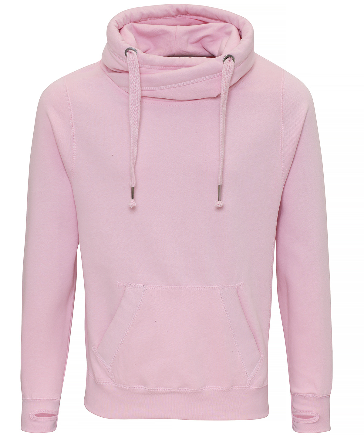 AWDis Cross Neck Hoodie - Image 3
