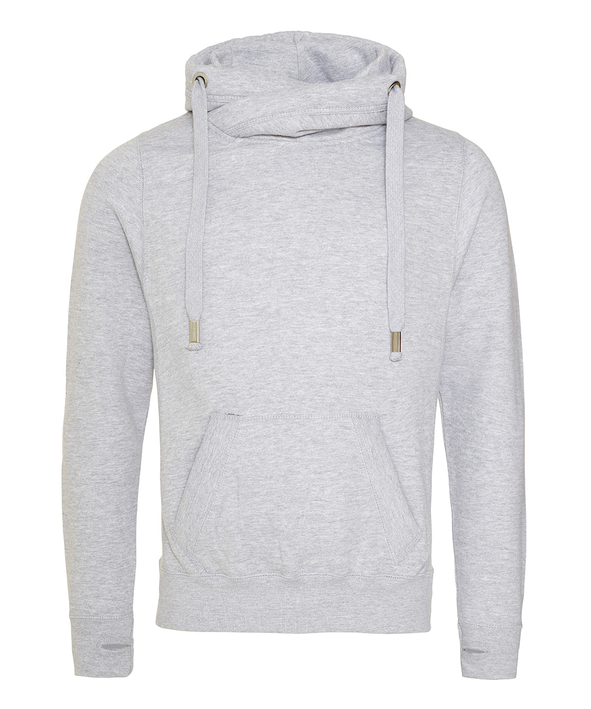 AWDis Cross Neck Hoodie - Image 10