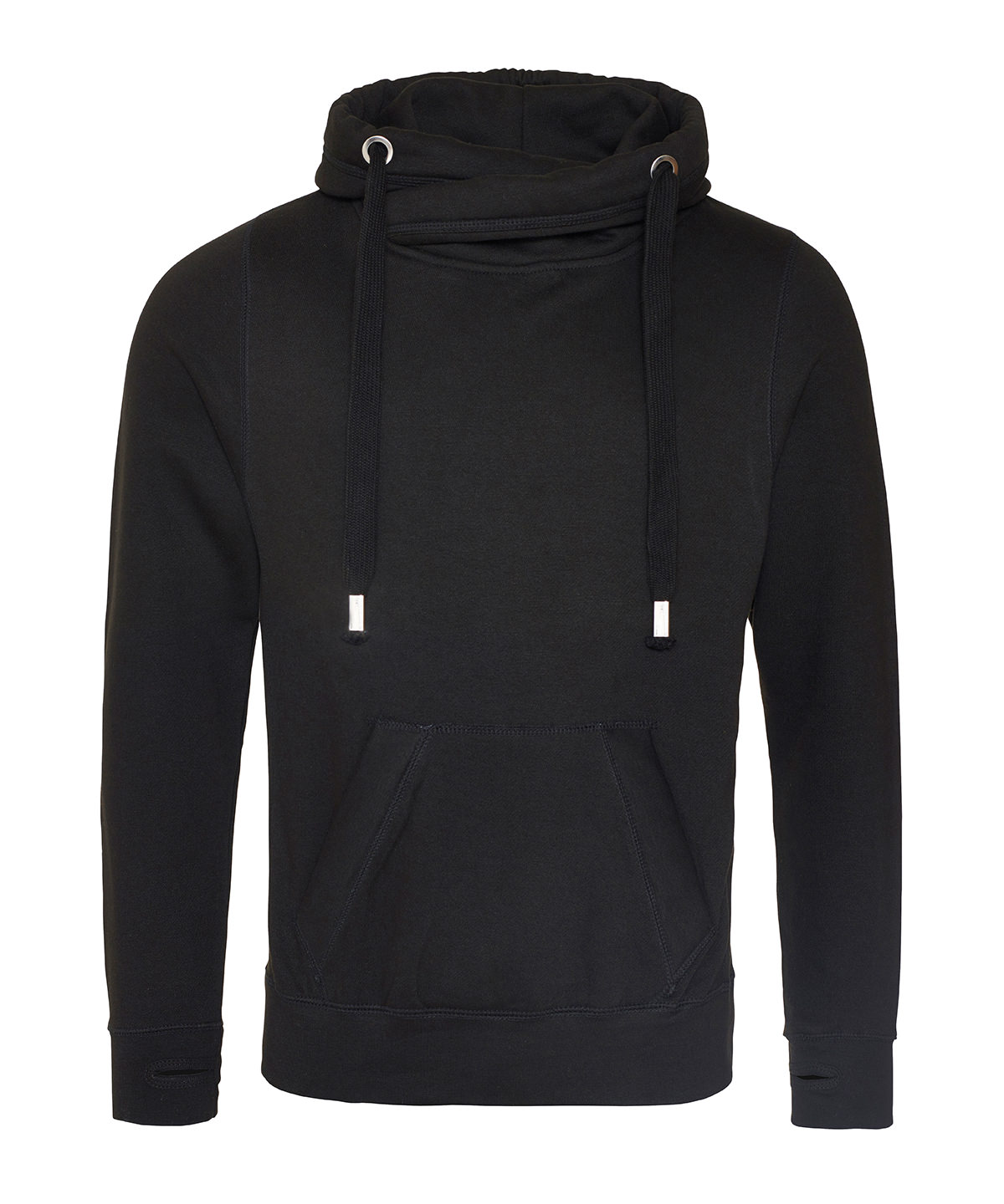 AWDis Cross Neck Hoodie - Image 11