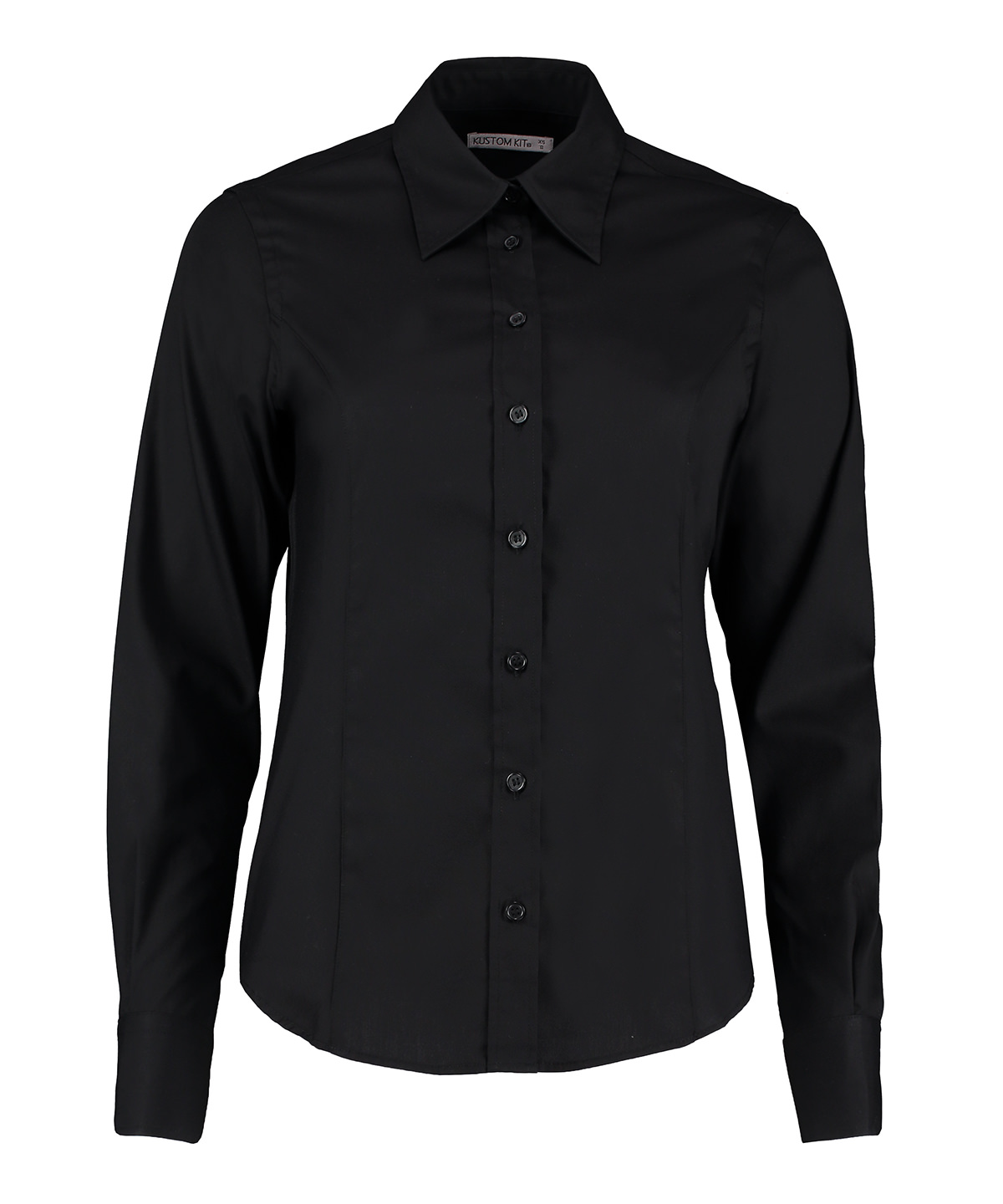 Women's Corporate Oxford Blouse Long-Sleeved (Tailored Fit) - Image 3