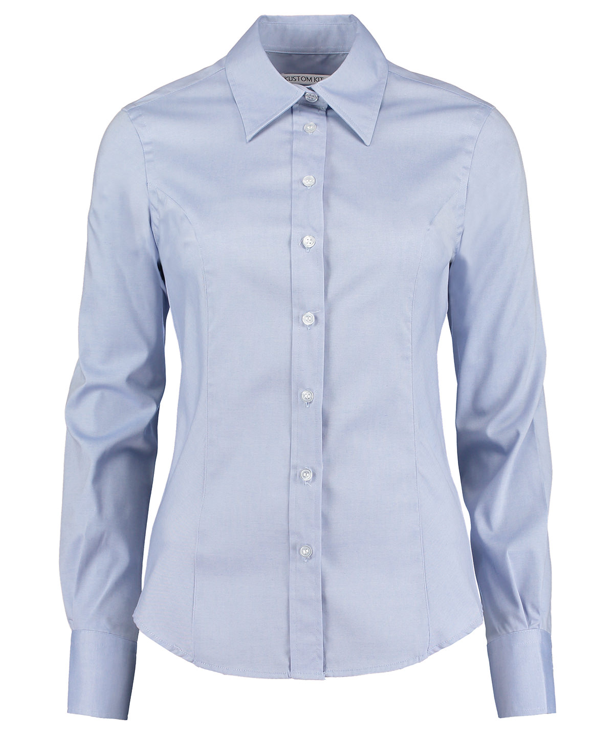 Women's Corporate Oxford Blouse Long-Sleeved (Tailored Fit) - Image 4