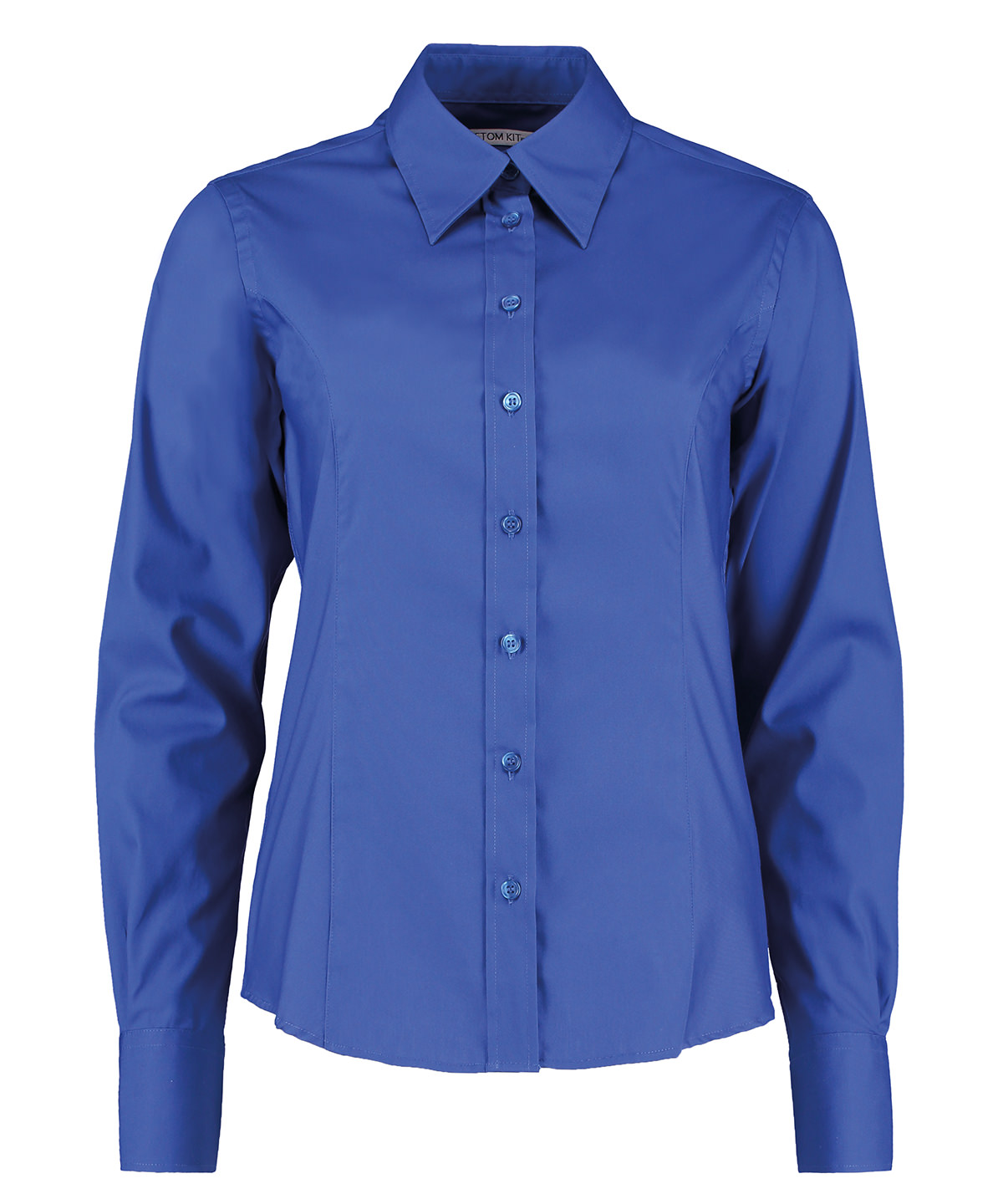 Women's Corporate Oxford Blouse Long-Sleeved (Tailored Fit) - Image 5
