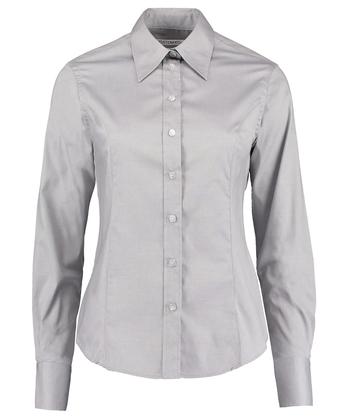 Women's Corporate Oxford Blouse Long-Sleeved (Tailored Fit) - Image 6