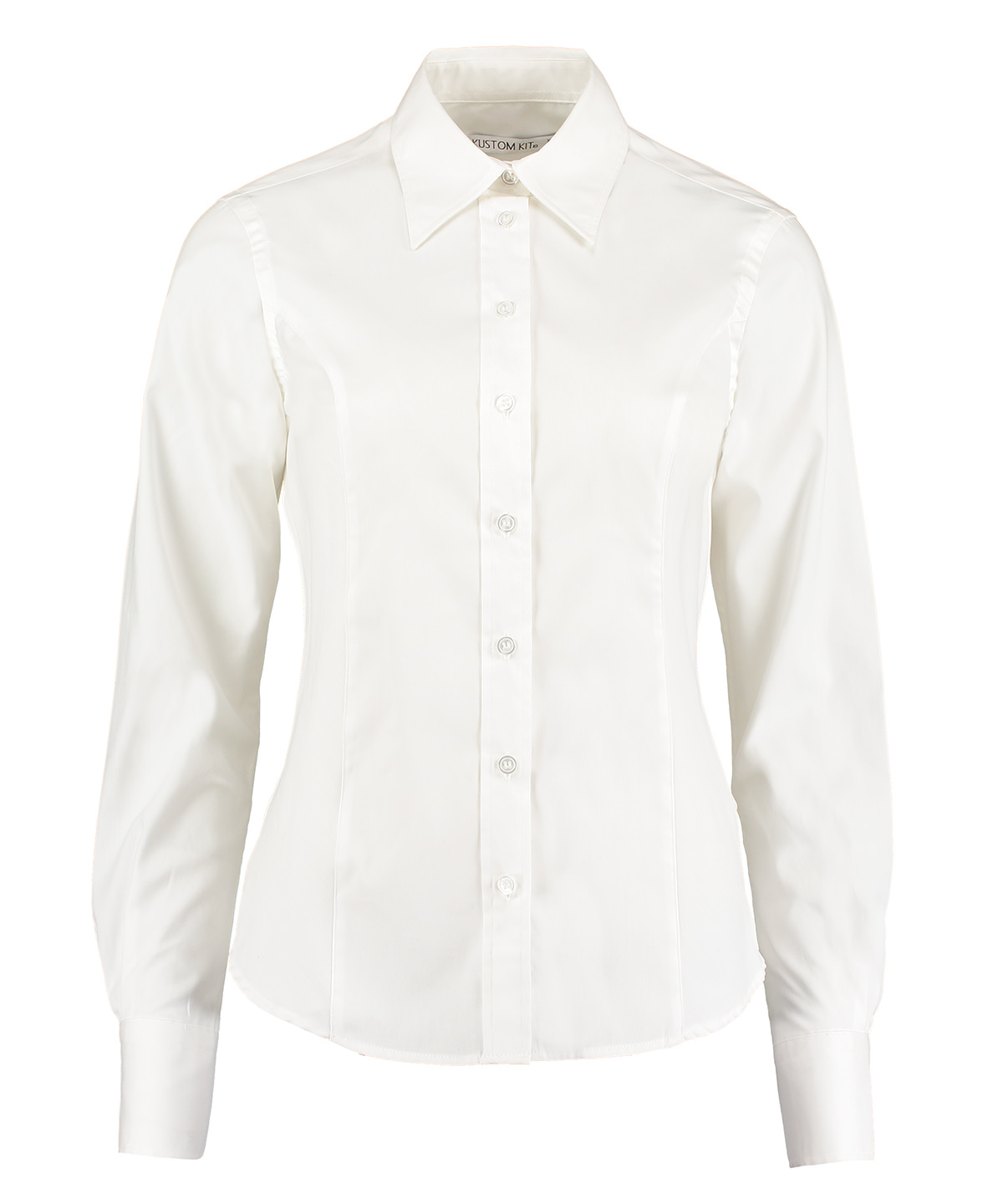Women's Corporate Oxford Blouse Long-Sleeved (Tailored Fit) - Image 7