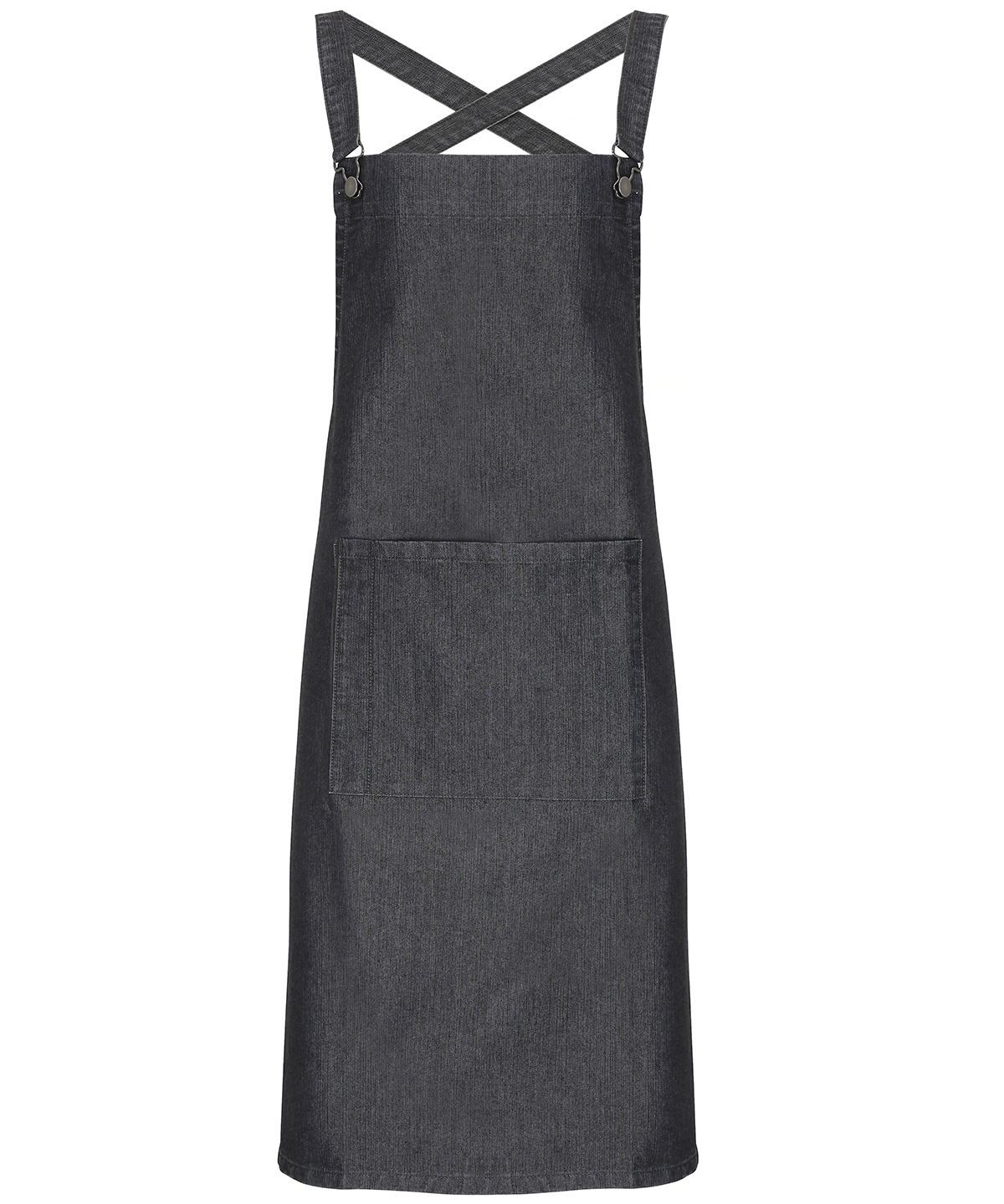 Premier Cross Back 'Barista' Bib Apron - Image 4