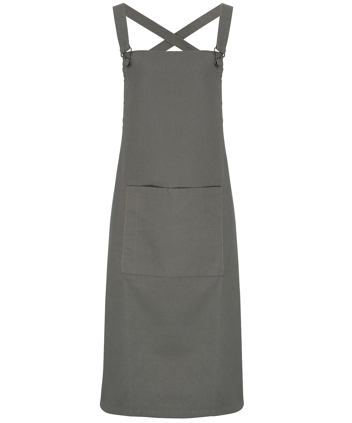 Premier Cross Back 'Barista' Bib Apron - Image 6