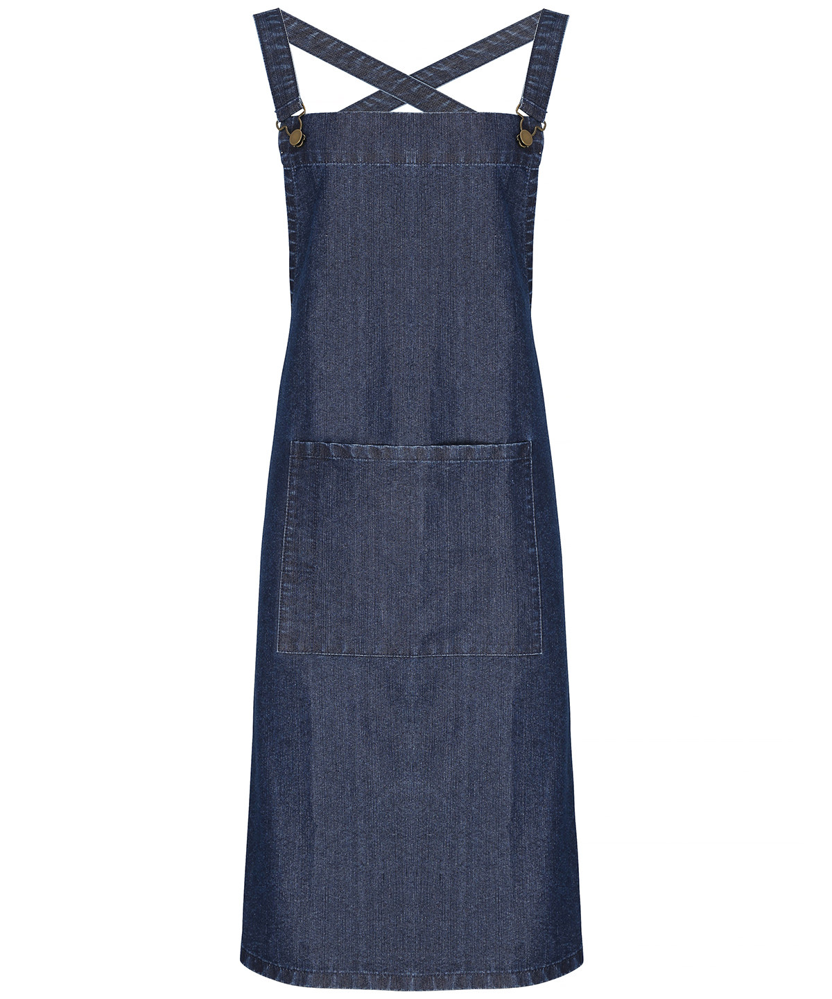 Premier Cross Back 'Barista' Bib Apron - Image 8