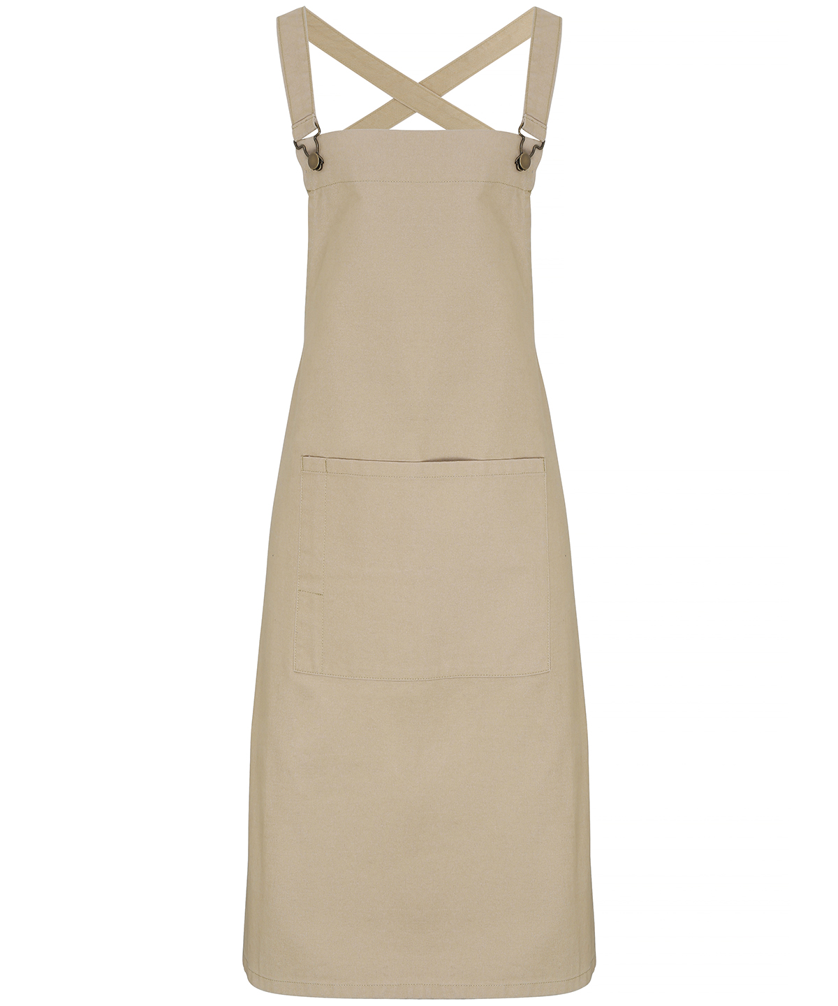 Premier Cross Back 'Barista' Bib Apron - Image 9