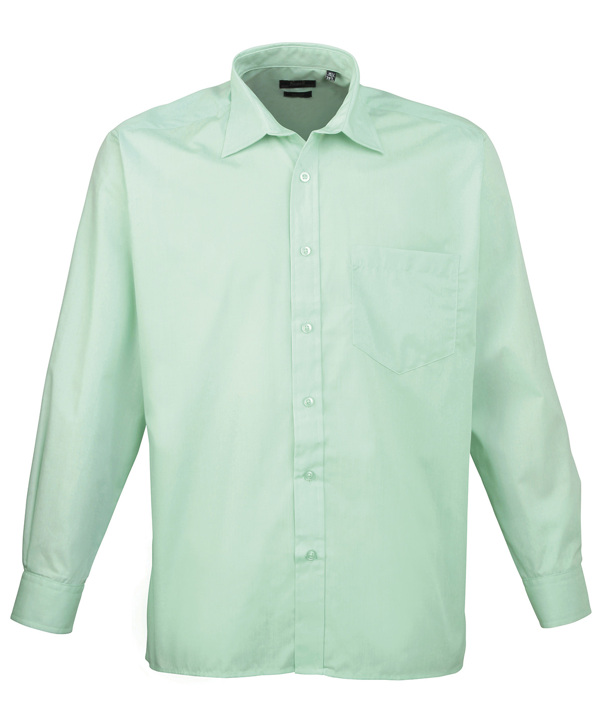 Long Sleeve Poplin Shirt - Image 3