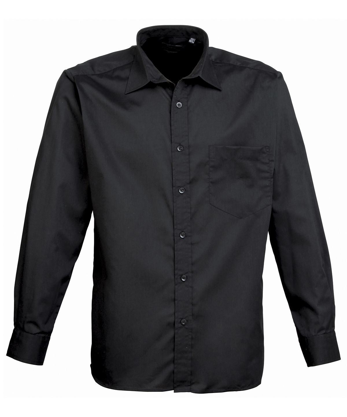 Long Sleeve Poplin Shirt - Image 4