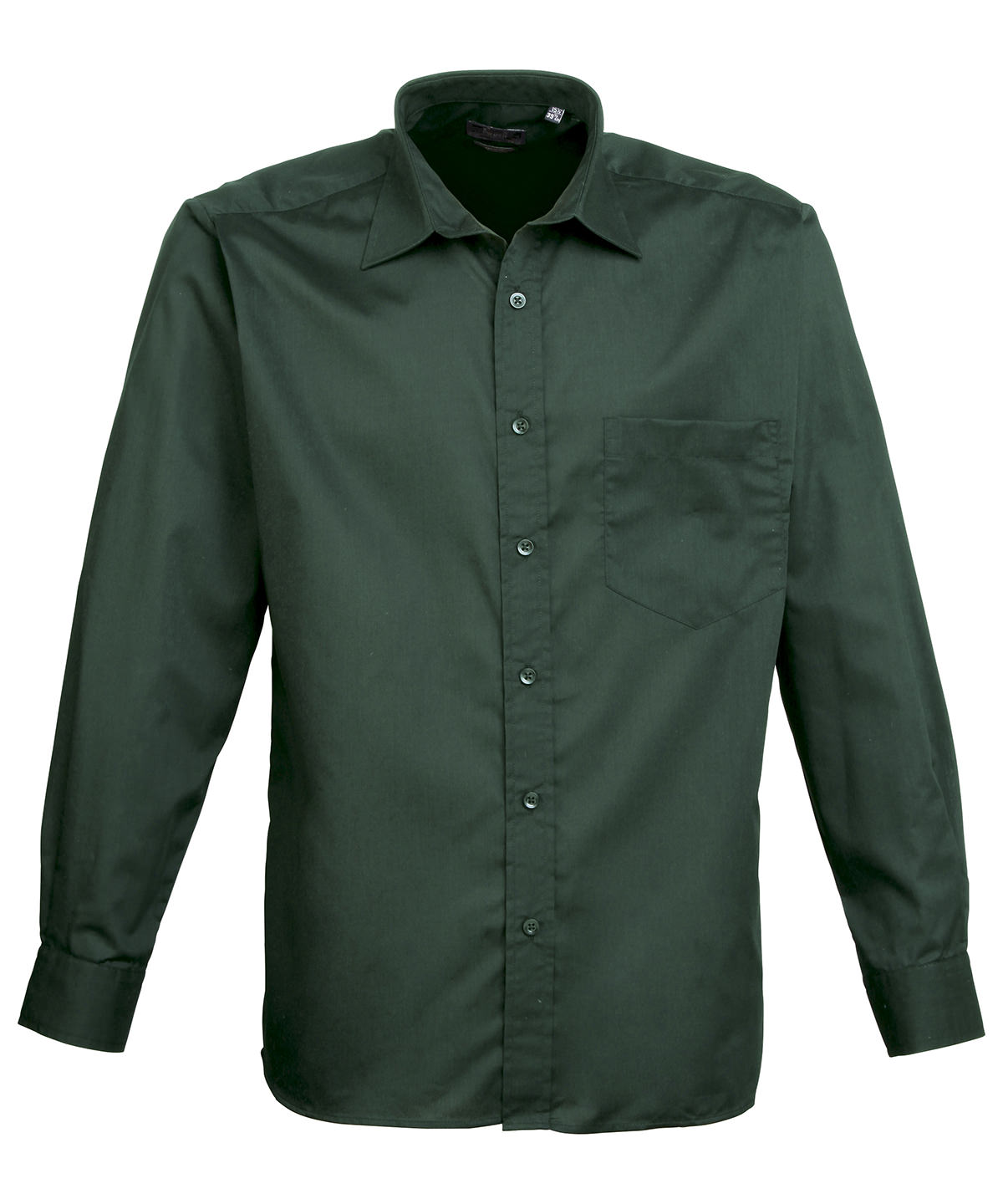 Long Sleeve Poplin Shirt - Image 5