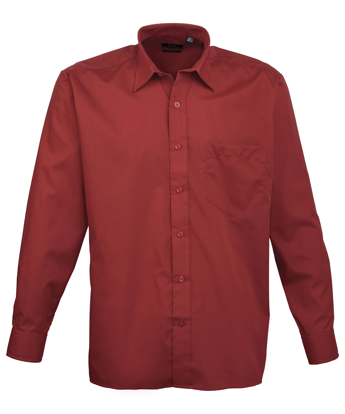 Long Sleeve Poplin Shirt - Image 6
