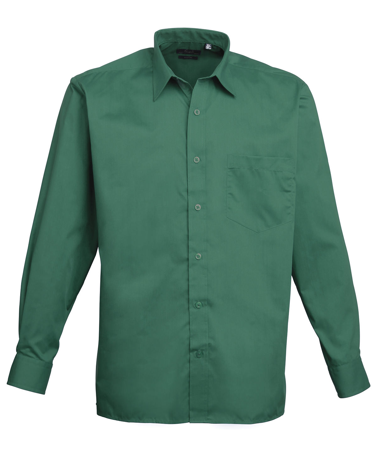 Long Sleeve Poplin Shirt - Image 8