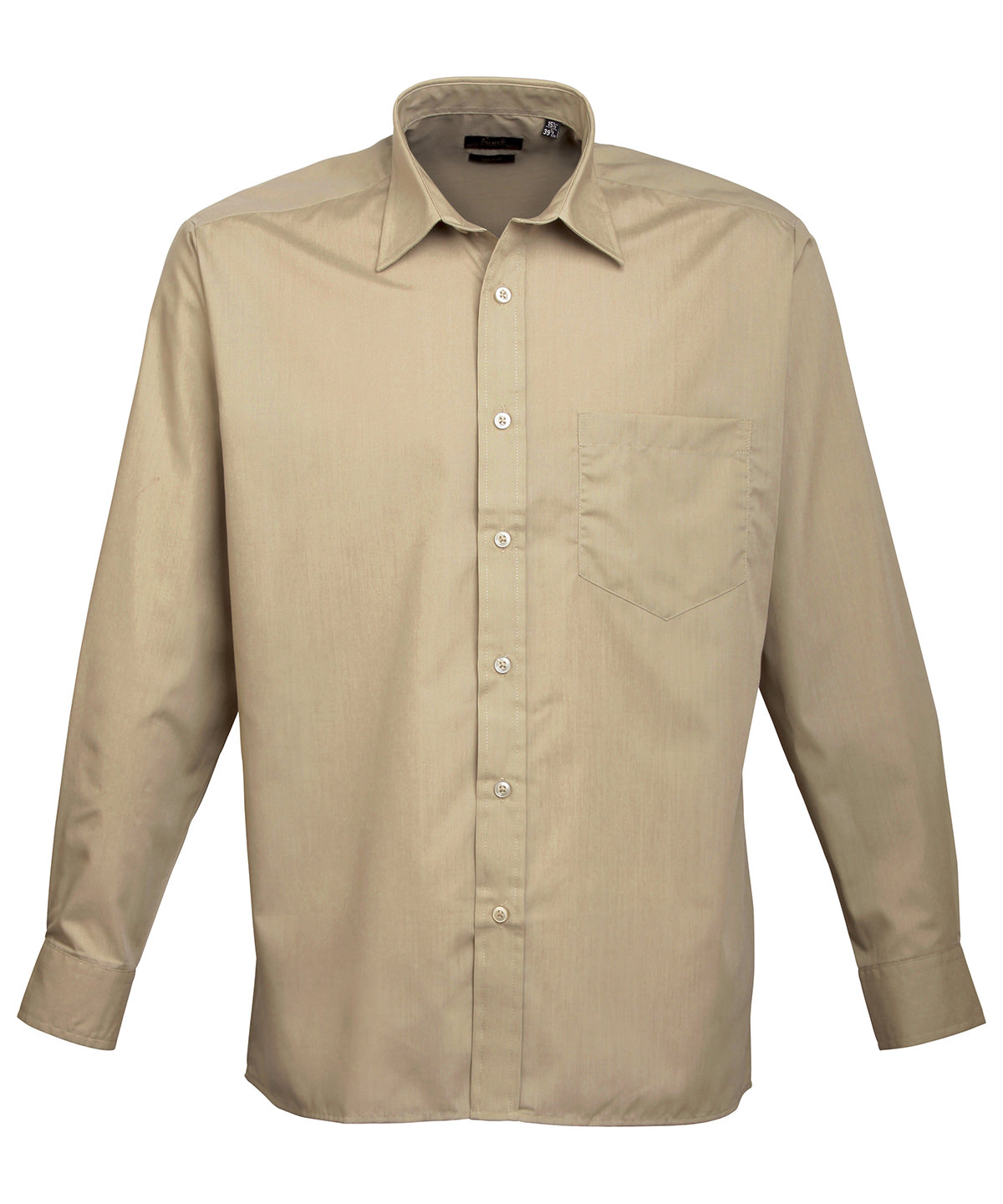 Long Sleeve Poplin Shirt - Image 9