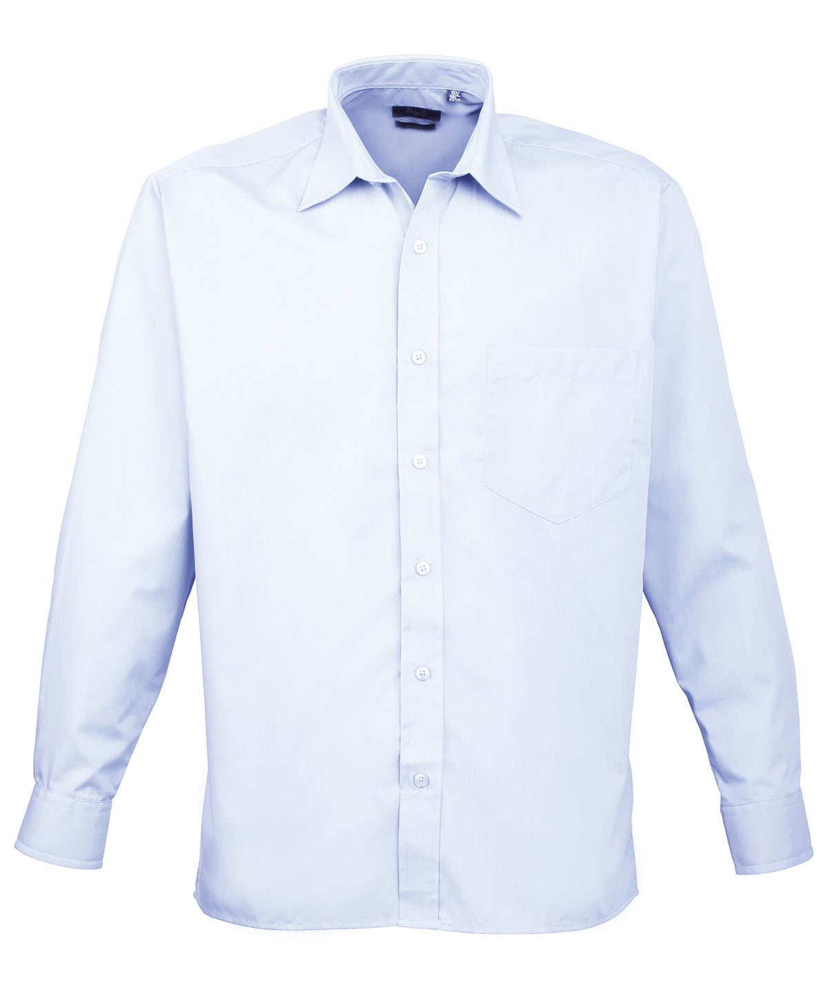 Long Sleeve Poplin Shirt - Image 10