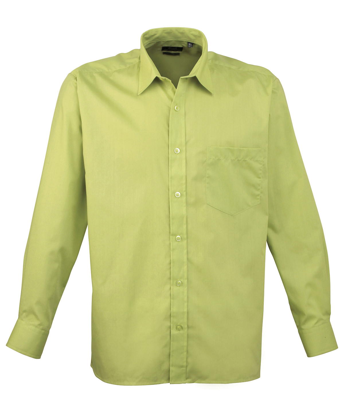 Long Sleeve Poplin Shirt - Image 11