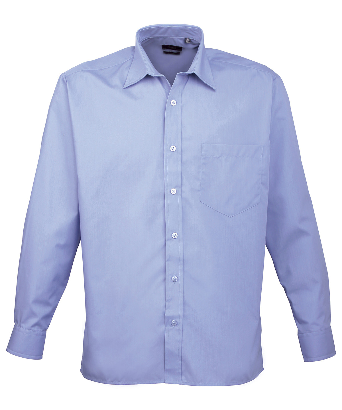 Long Sleeve Poplin Shirt - Image 12