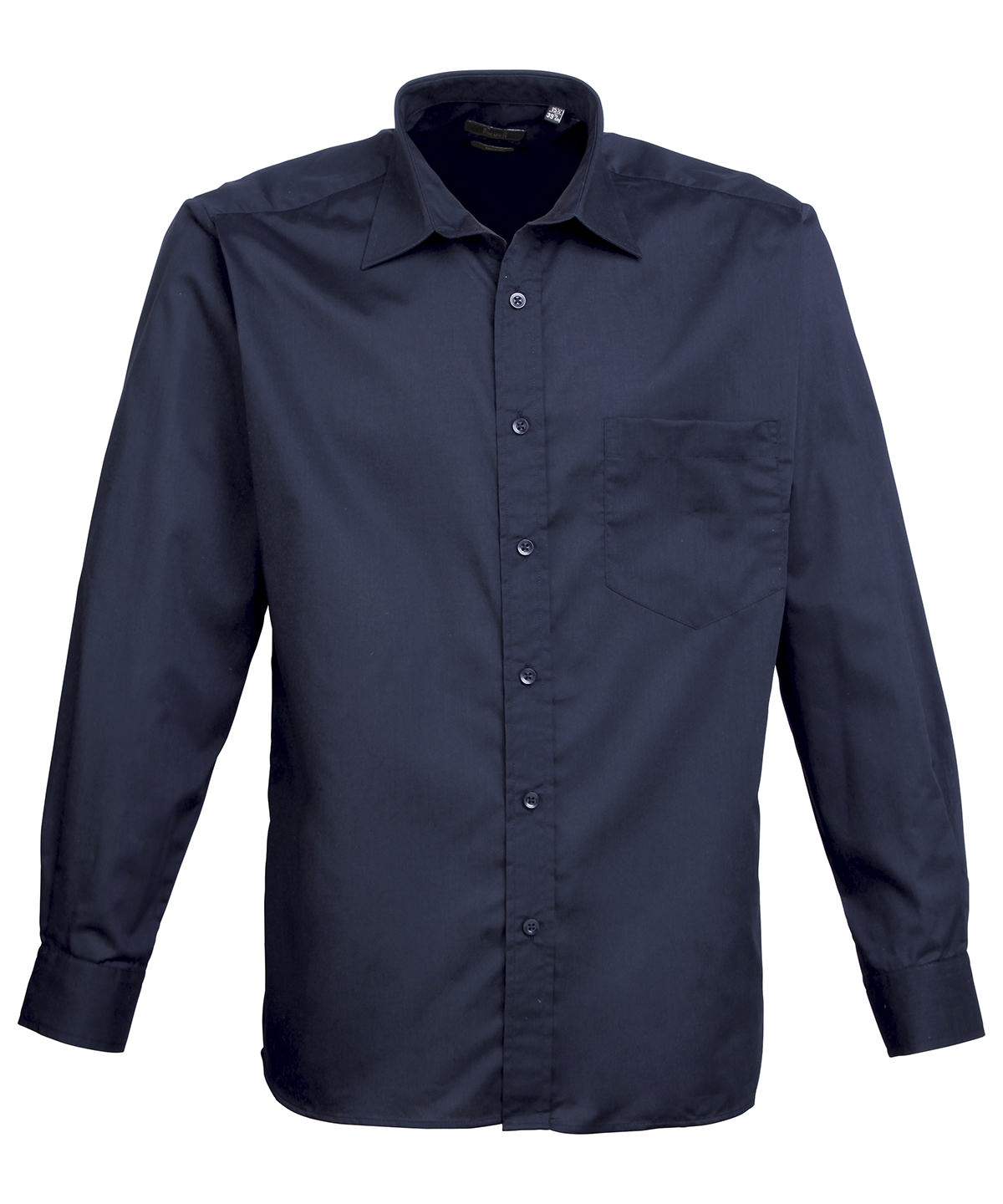 Long Sleeve Poplin Shirt - Image 13