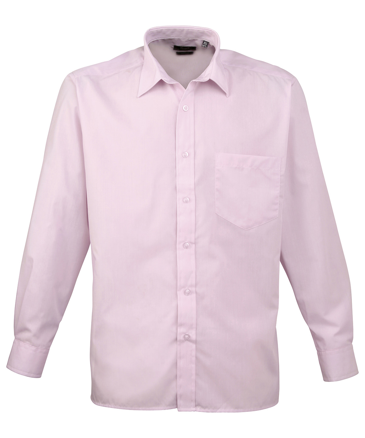 Long Sleeve Poplin Shirt - Image 14