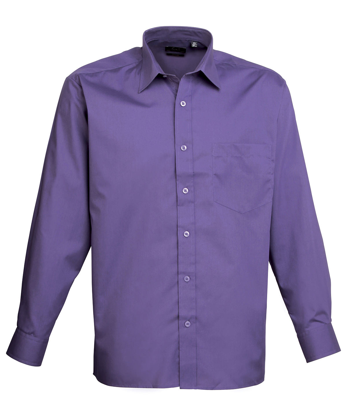 Long Sleeve Poplin Shirt - Image 15