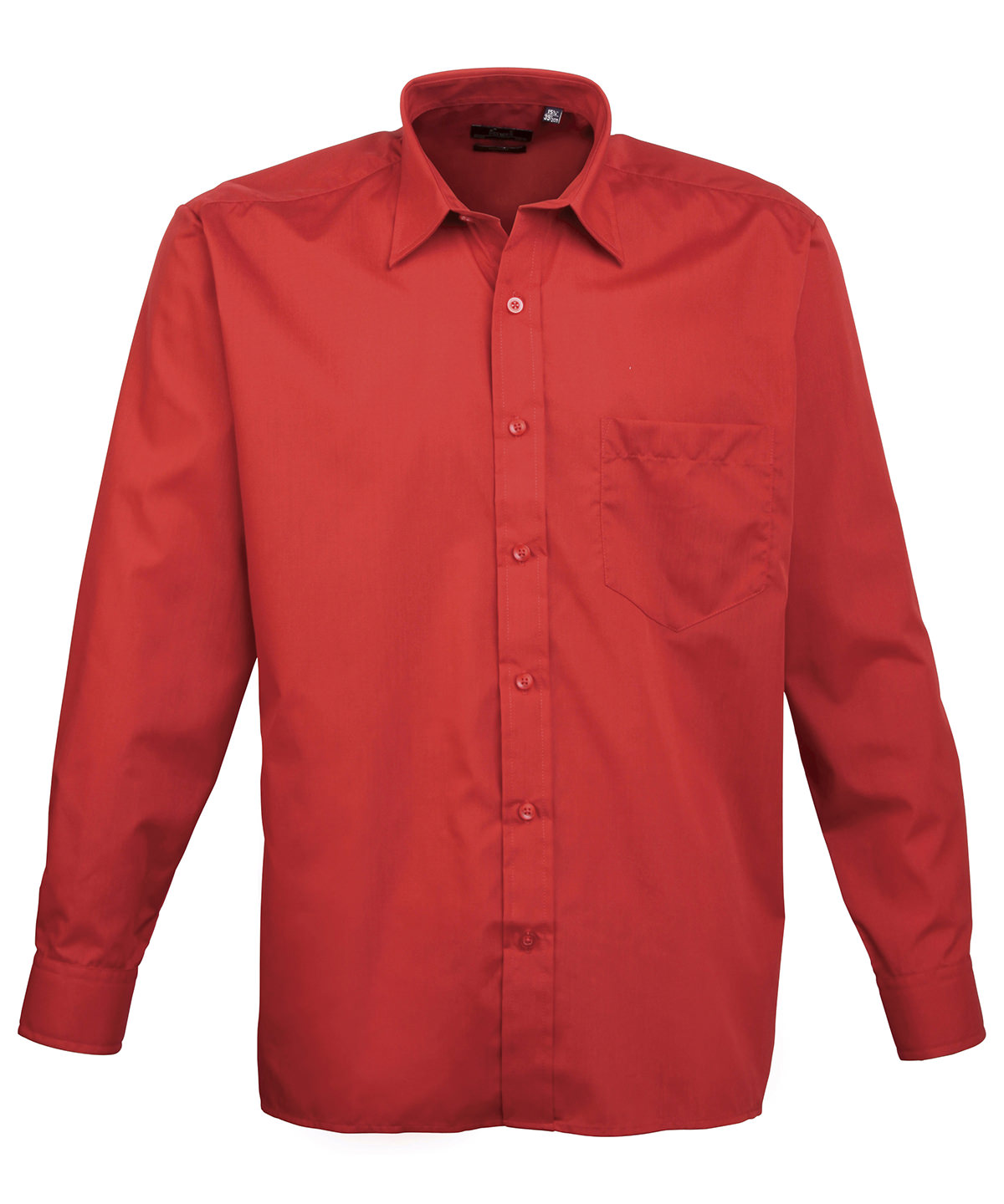 Long Sleeve Poplin Shirt - Image 16
