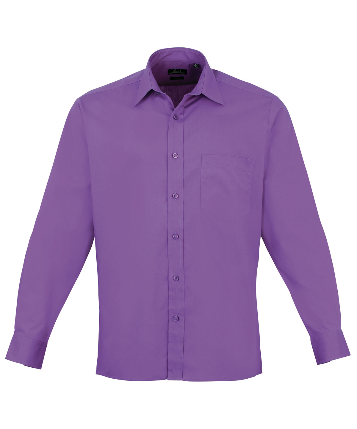 Long Sleeve Poplin Shirt - Image 17