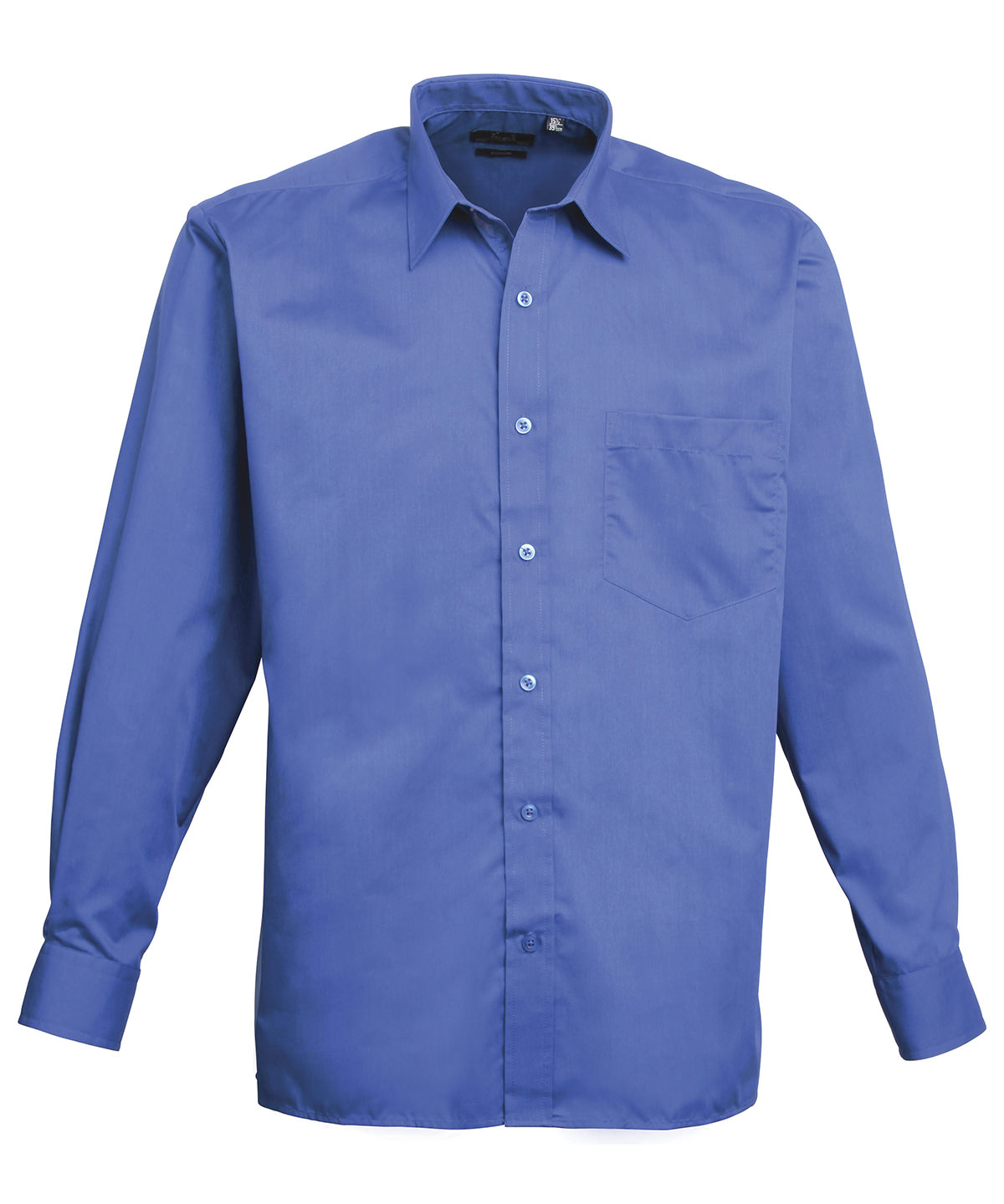 Long Sleeve Poplin Shirt - Image 18