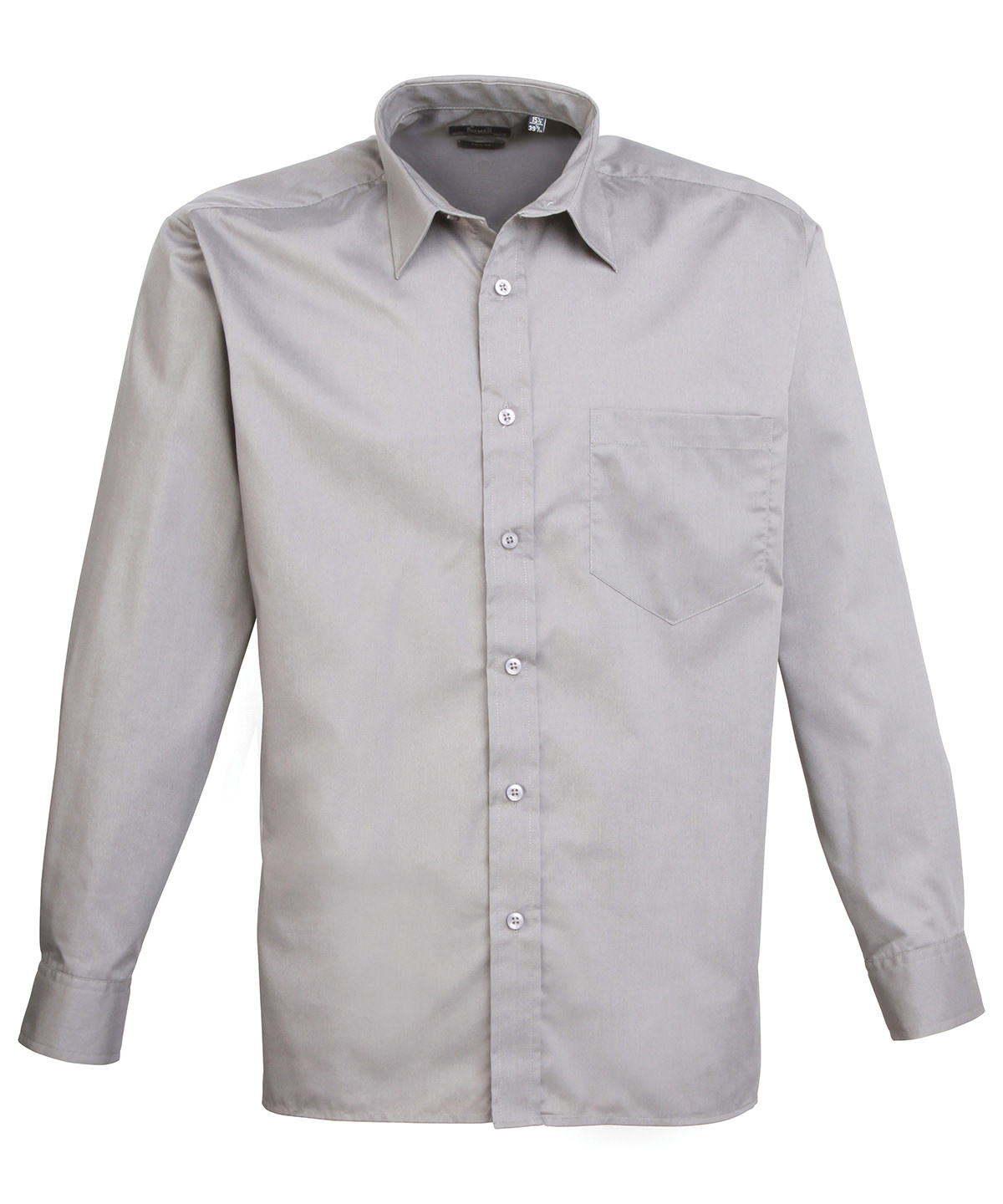 Long Sleeve Poplin Shirt - Image 19