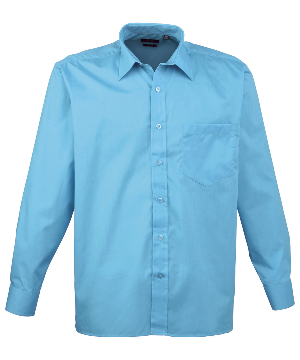 Long Sleeve Poplin Shirt - Image 21
