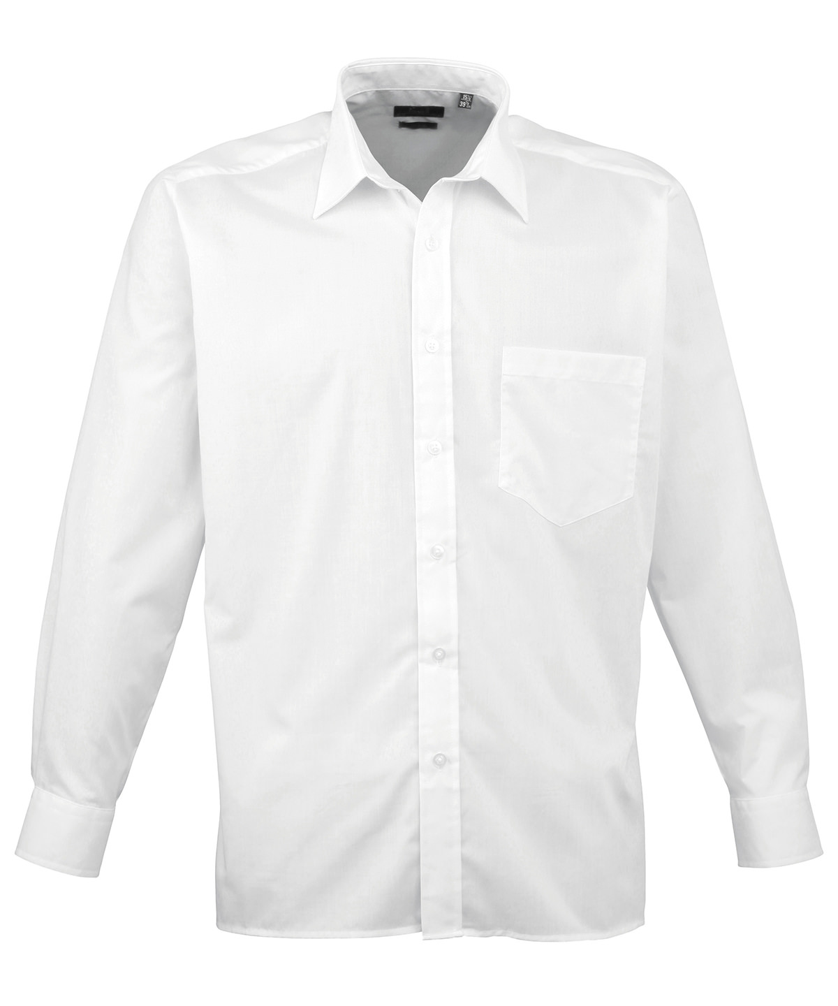 Long Sleeve Poplin Shirt - Image 22