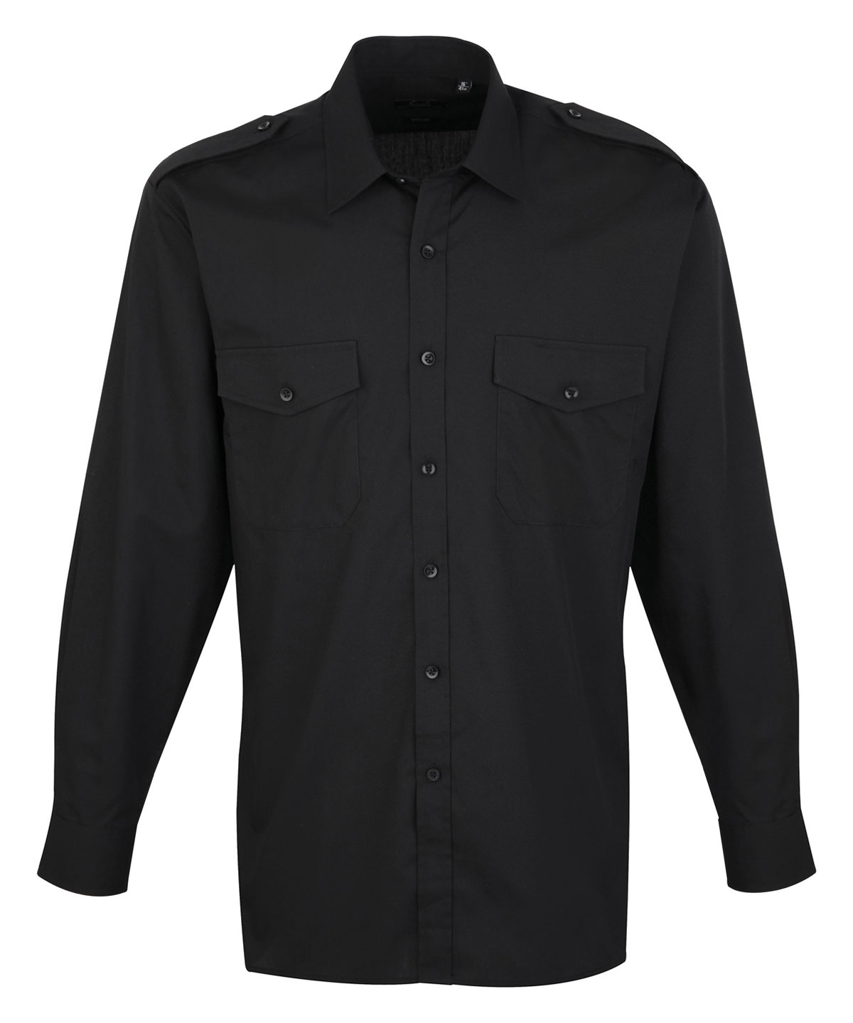 Long Sleeve Pilot Shirt - Image 3