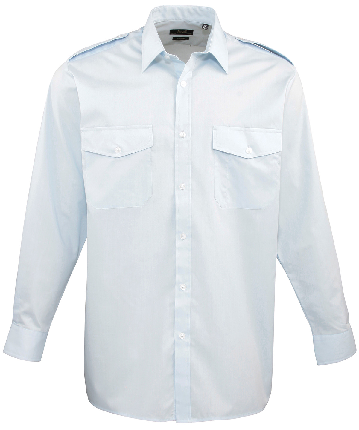 Long Sleeve Pilot Shirt - Image 4