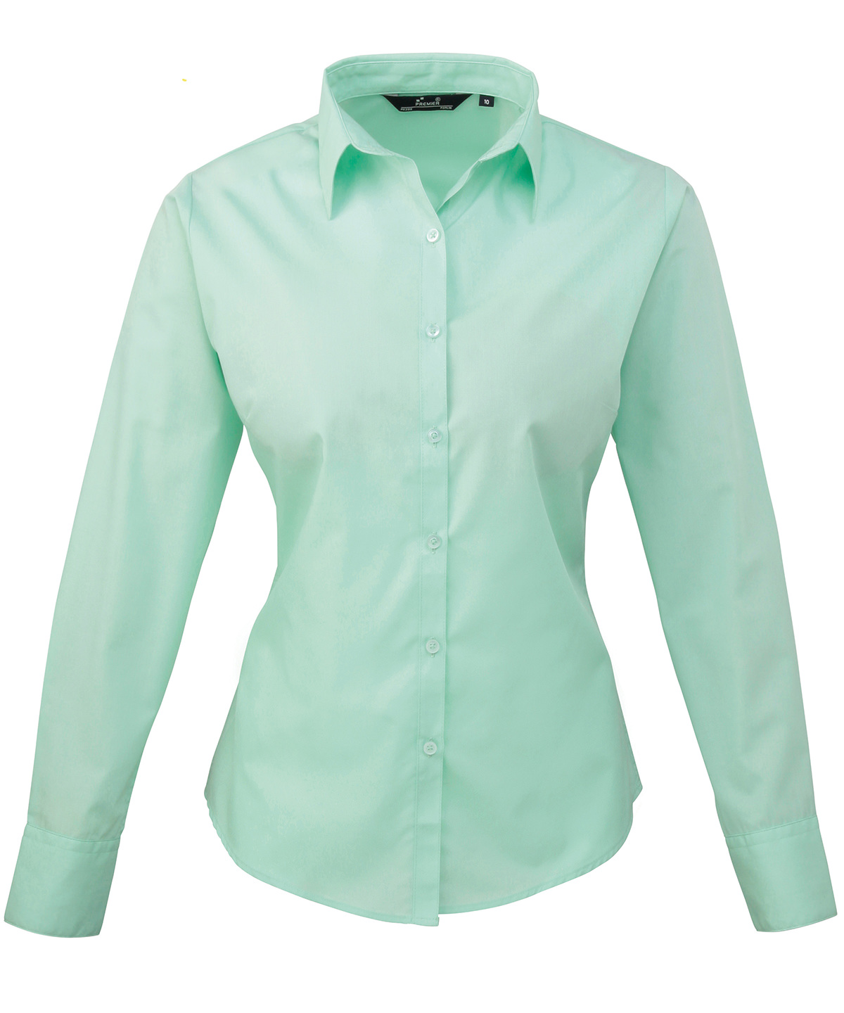 Premier Women's Poplin Long Sleeve Blouse - Image 3