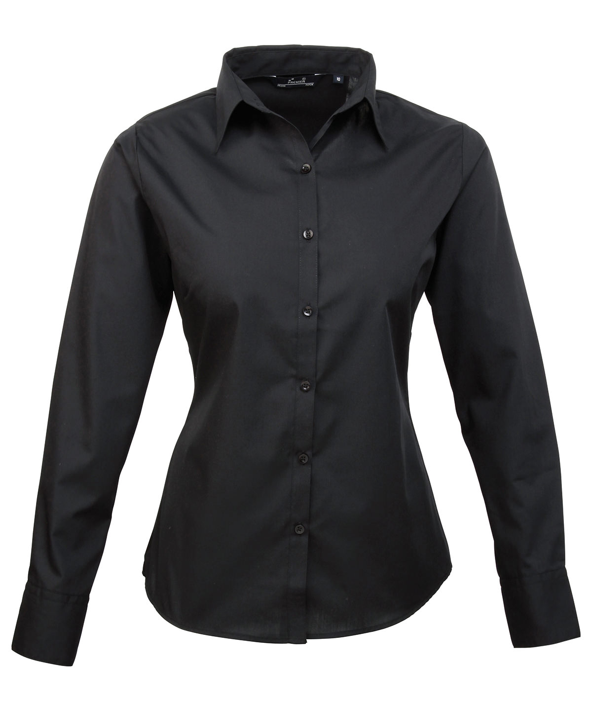 Premier Women's Poplin Long Sleeve Blouse - Image 7