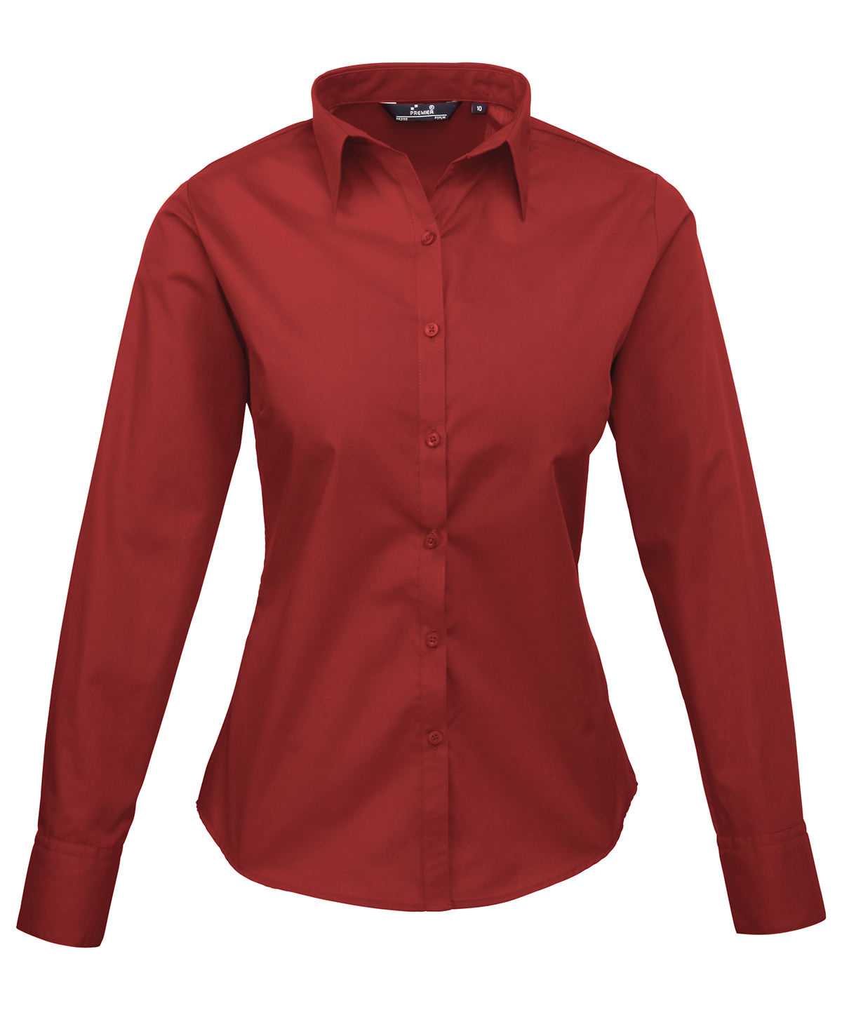 Premier Women's Poplin Long Sleeve Blouse - Image 10