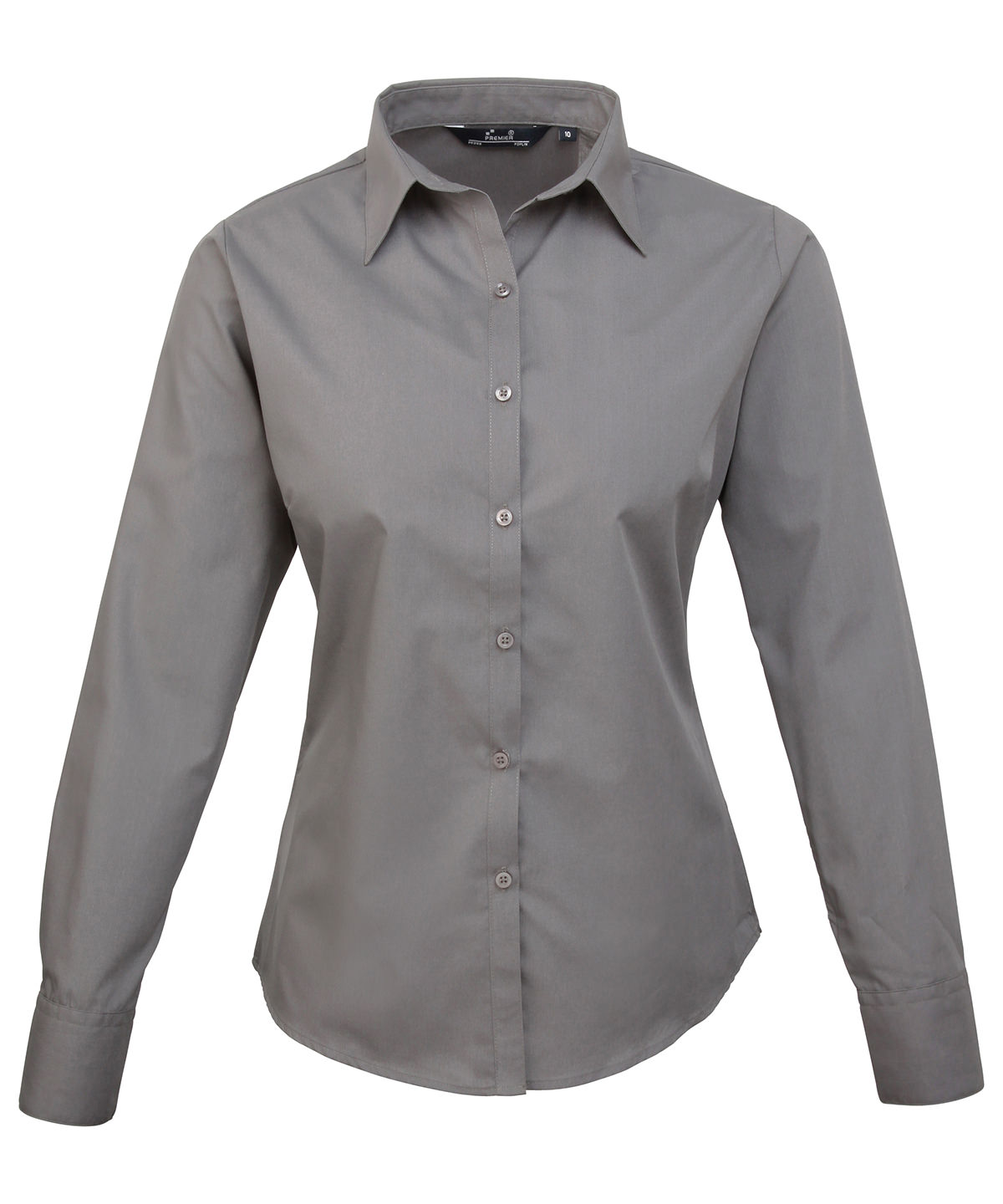 Premier Women's Poplin Long Sleeve Blouse - Image 11